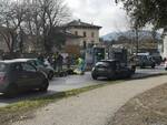 incidente Poste Italiane viale Cavour auto Lucca