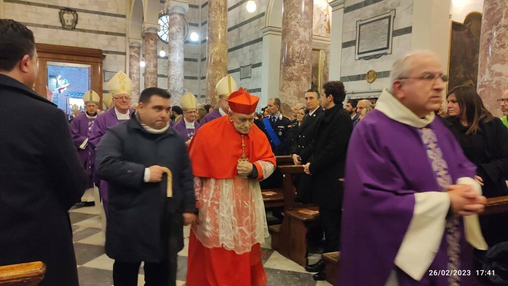 Ingresso del vescovo don Giovanni Paccosi nella diocesi di San Miniato, 26 febbraio 2023