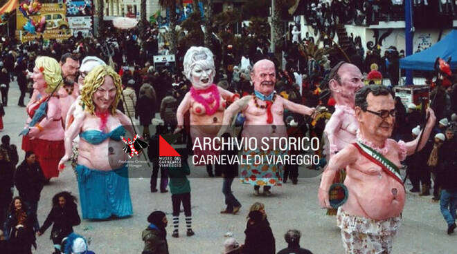 maurizio costanzo carri carnevale di viareggio 