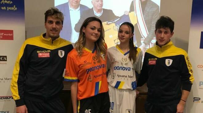 presentazione seconda maglia centenario castelnuovo 