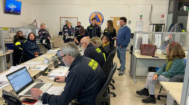 sala protezione civile