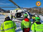 soccorso alpino aereo scomparso