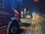 vigili del fuoco notte incidente montecatini terme 