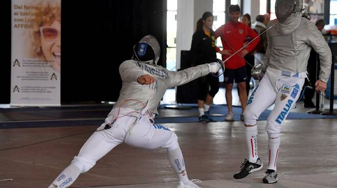 campionati di scherma polo fiere