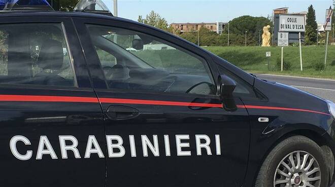 carabinieri colle val d'elsa