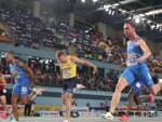 Ceccarelli campione europeo 60 metri indoor foto Colombo Fidal