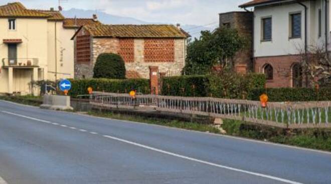 cedimento spallette gora Lazzari pontetetto viale san concordio