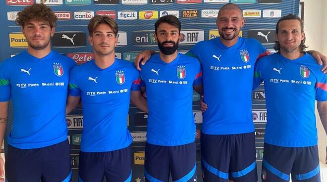 Cinque giocatori del Viareggio Beach Soccer in nazionale