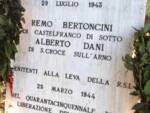 Dani e Bertoncini memoria ricordo Santa Croce sull'Arno