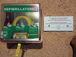 defibrillatore installato a fiano