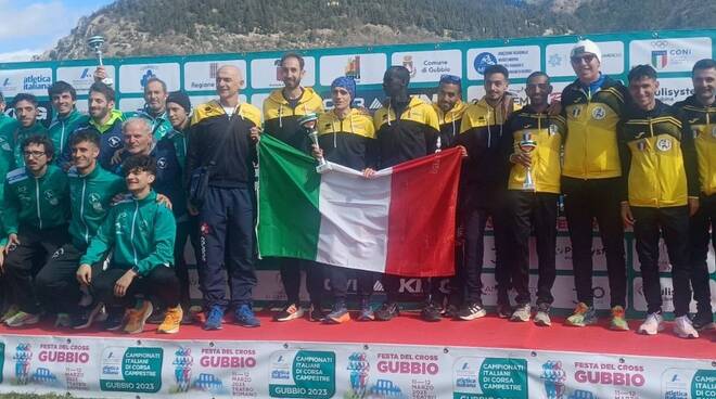 Il Gp Parco Alpi Apuane si conferma secondo ai tricolori di corsa campestre