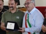 Il presidente della squadra antincendio volontari Asciano (Sava) Gabriele Salvadori