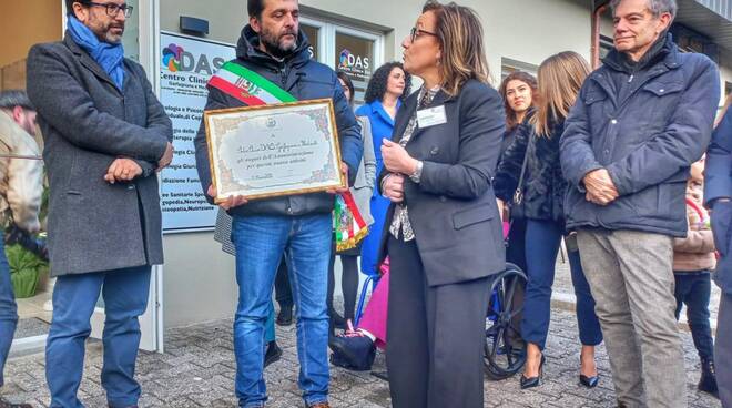 inaugurazione nuovo centro clinico Das Garfagnana e Mediavalle