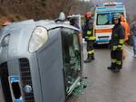 incidente stradale minucciano vigili del fuoco 