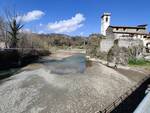 lago di Pontecosi svuotamento invaso