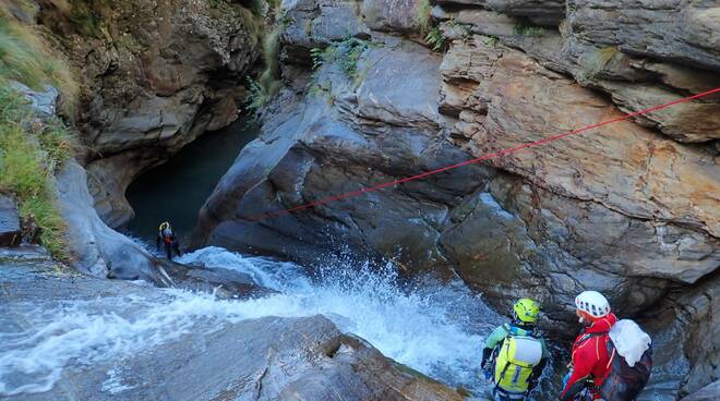 Lucca Canyoning Team