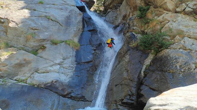 Lucca Canyoning Team