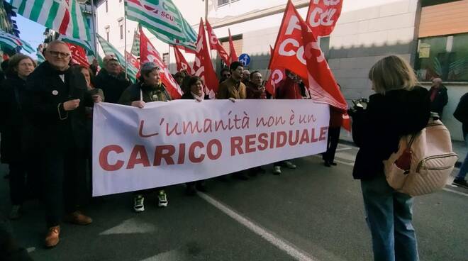 Manifestazione antifascista Firenze