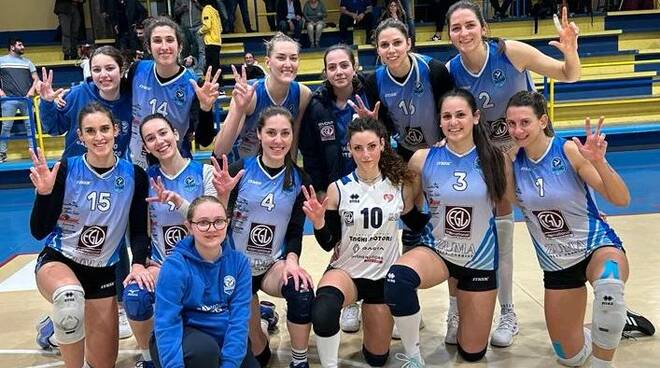 Pallavolo Castelfranco serie B1 femminile Figline Valdarno