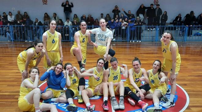 Porcari Basket Femminile serie C