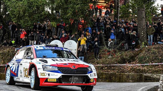 rally del ciocco prima giornata