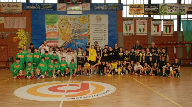 torneo di minibasket cefa