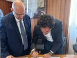 Valerio Fabiani firma Alival