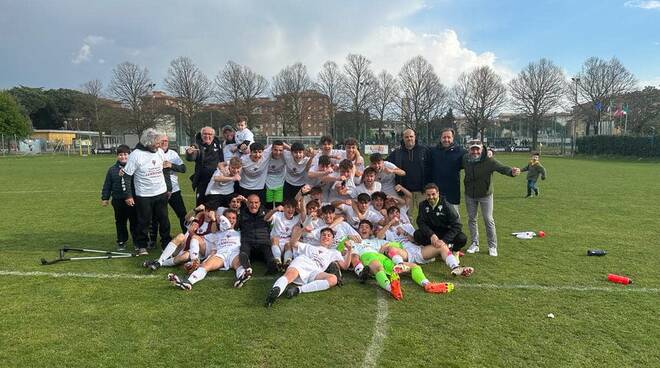 allievi regionali e giovanissimi regionali Tau Calcio