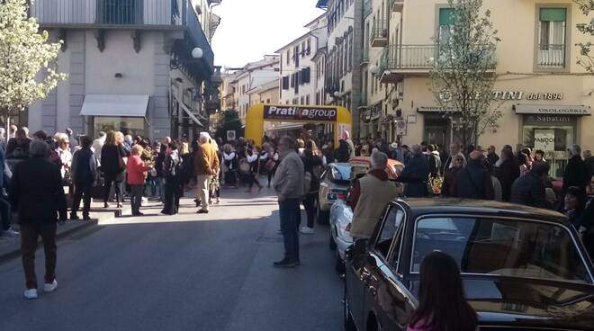 auto d'epoca, fucecchio, festa di primavera