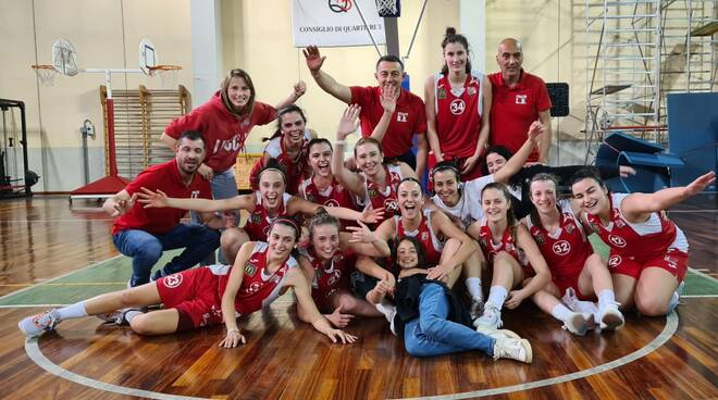 basket serie B femminile Le Mura Spring