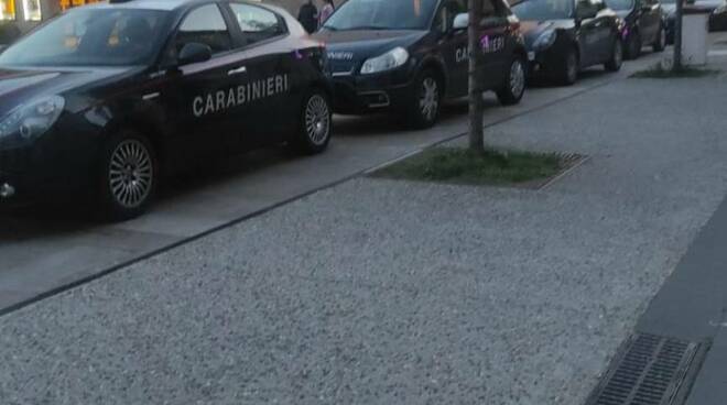 carabinieri, fucecchio