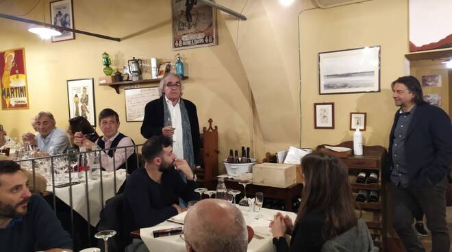 cena ristorante Mecenate Stefano De Ranieri Ido Mariani