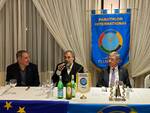 conviviale Panathlon Club Lucca Luca Farinotti Rachele Bruni