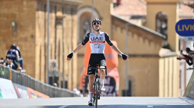 Finn Fisher-Black vincitore Giro di Sicilia Marsala Agrigento