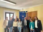 incontro ccn, confcommercio e sindaco castelfranco