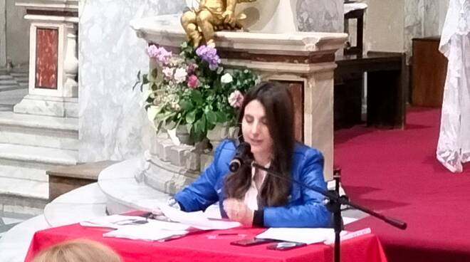 incontro parità di genere, castelfranco di sotto, Raffaella Frullone