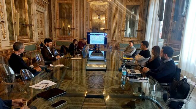 incontro santini con i mobility manager