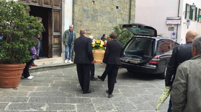 Luciano Lazzerini funerali Montecarlo