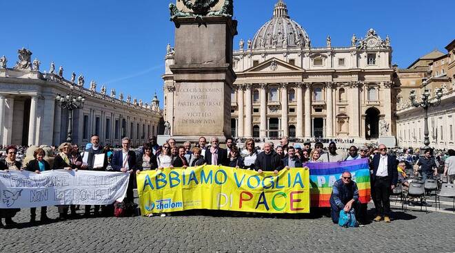 Movimento Shalom a Roma