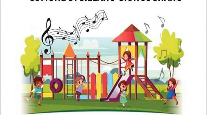 parco giochi musicale inclusivo sillano 