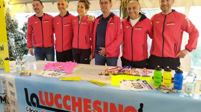 presentazione Lucca Half Marathon La Lucchesina