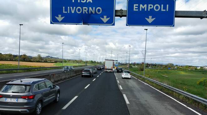 Protesta Cna contro il pedaggio in FiPiLi