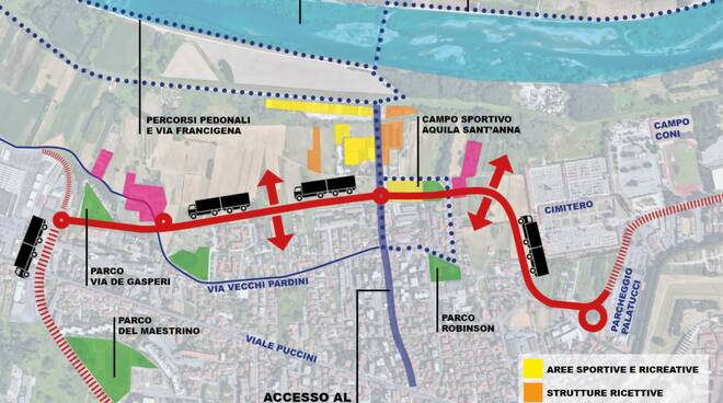 Assemblea parco di Sant'Anna nuova viabilità quartiere