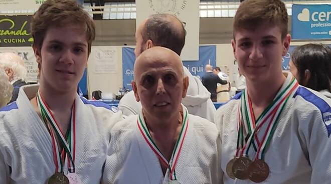 atleti karate Camaiore europei