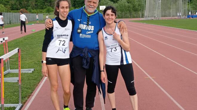 Atletica Virtus Lucca campionati regionali di società