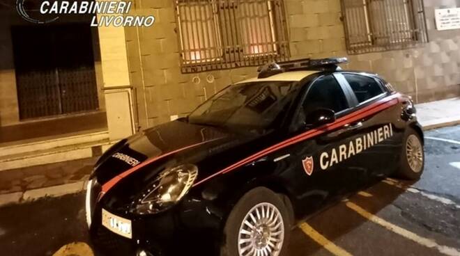 carabinieri livorno 