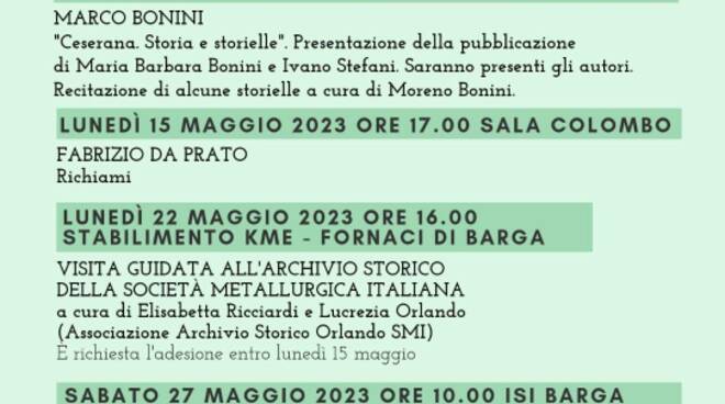 conferenze unitre barga