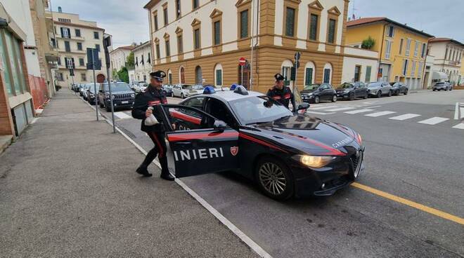 droga carabinieri empoli 