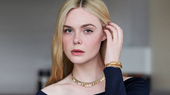 Elle Fanning Adrien Brody Villa Reale Marlia