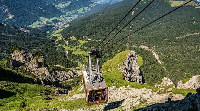 funivia Seceda